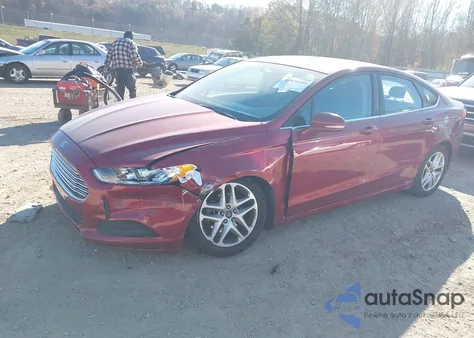 2016 Ford Fusion Se из США, поврежденный, VIN 1FA6P0H73G5118747